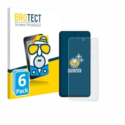 Afbeelding van BROTECT Screenprotector voor Samsung Galaxy S25 Edge Folie Beschermfolie matte (6 Stuks)
