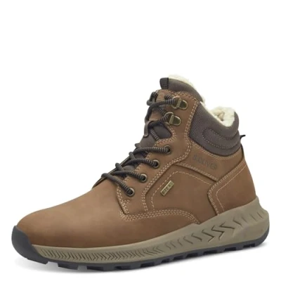Afbeelding van s.Oliver Heren WL Lace Boot 5 16242 43 sneeuwlaarzen, cognac, 41 EU, EU