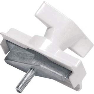 Afbeelding van SLV MECHANISCHE ADAPTER VOOR S TRACK DRIEFASEN HOOGSPANNINGSOPBOUWRAIL VERKEERSWIT