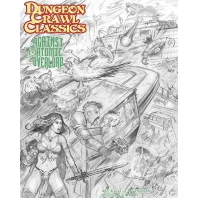 Afbeelding van DCC Dungeon Crawl Classics #87: Against the Atomic Overlord Sketch Cover