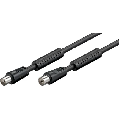 Afbeelding van Coax kabel 5 meter Goobay
