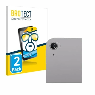 Afbeelding van BROTECT Screenprotector voor Apple iPad Air 13&quot; WiFi 2024 (ALLEEN Camera Lens) Folie Beschermfolie transparant (2 Stuks)