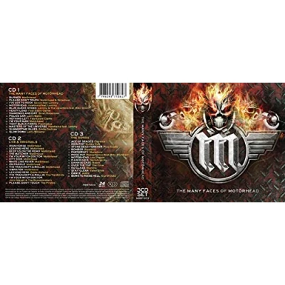 Afbeelding van Many Faces Of Motorhead