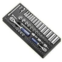 Afbeelding van EXPERT E034854 lege inlay voor 1/4&quot; 3/8&quot; module E034851