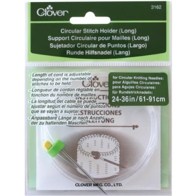 Afbeelding van Clover Circulaire Steekhouder: Lang, Overig, Veelkleurig