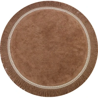 Afbeelding van Tapis Petit Vloerkleed Round Anna Old Pink