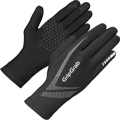 Afbeelding van GripGrab Running UltraLight Full Finger Touchscreen Handschoenen Zeer Ademend Race Competition Trail Marathon Joggen, XS