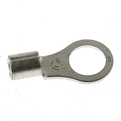 Afbeelding van SeKi 14049, 6 10mm2, M10, 25 stuks ringkabelschoenen, zilver