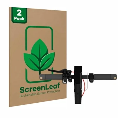 Afbeelding van ScreenLeaf Screenprotector voor Xiaomi Mi 4 Lite E Scooter (2. Gen.) Duurzame schermbescherming Folie Beschermfolie transparant (2 Stuks)