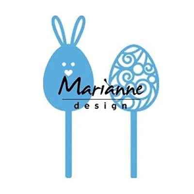 Afbeelding van Marianne D Creatable pins Pasen LR0590 25x80mm, 26x66mm (04 19)