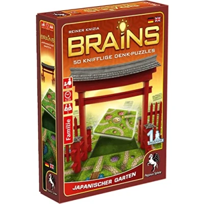 Afbeelding van Brains Japanischer Garten: 50 knifflige Denk Puzzles
