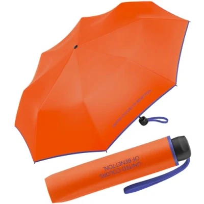 Afbeelding van Cuatrogotas 2018 opvouwbare paraplu, 60 centimeter, oranjerood., 95 cm, Handmatig openen zakparaplu
