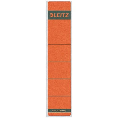 Afbeelding van Leitz Zelfklevende Rugetiketten 1643 Formaat 38 X 190 Mm Kleur Rood