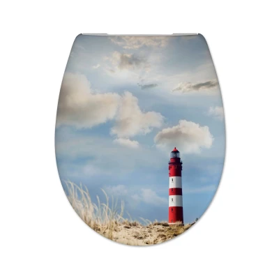 Afbeelding van Cedo Leuchtturm Toiletzitting/siége wc Multi