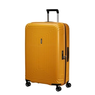 Afbeelding van Samsonite Neopulse spinner koffer, Metallic stralend geel, L (75 cm 94 L), koffer