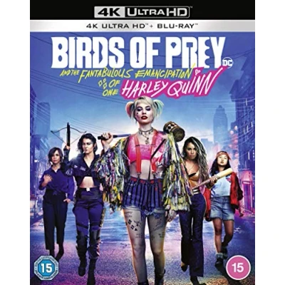 Afbeelding van Birds of prey (and the fantabulous emancipation one harley quinn) [blu ray] [region free] (import) (pas de version française)