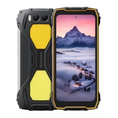 Afbeelding van Blackview BV7300 Rugged Smartphone, campingverlichting Dual 800 lm, batterij 15000 mAh, 18 GB + 256 GB, 6,67 inch 90 Hz HD+, 50 MP camera nachtzicht, telefoon waterdicht IP68 Android 14, NFC oranje