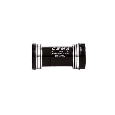 Afbeelding van CEMA Bracketas BB30A Interlock Shimano Keramisch Zwart