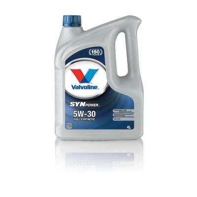Afbeelding van Valvoline synpower sae 5w 30 4 l, can