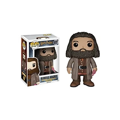 Afbeelding van Funko 5864 No actiefiguur Harry Potter: Rubeus Hagrid, Multicolur, 6 inch