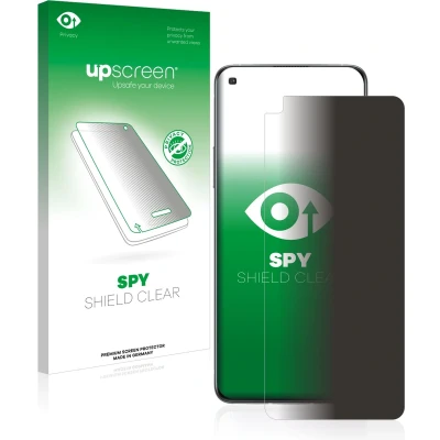 Afbeelding van upscreen Privacy Schermbeschermer voor OnePlus 8T Screen Protector Anti Spy, Antikras, Vingerafdruk