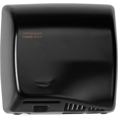 Afbeelding van Mediclinics Speedflow handdroger automatisch M06AB zwart