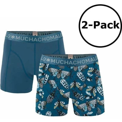 Afbeelding van Muchachomalo Boxershort Bugs 2 Pack Maat: S
