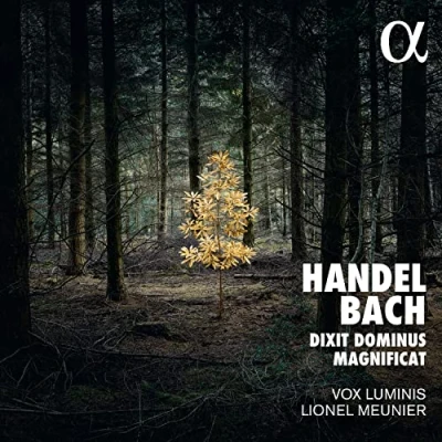 Afbeelding van Vox Luminus &amp; Lionel Meunier Dixit Dominus Magnificat (CD)