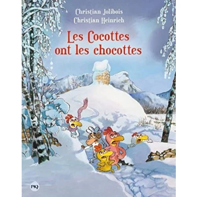Afbeelding van les P&#039;tites Poules tome 20 : cocottes ont chocottes