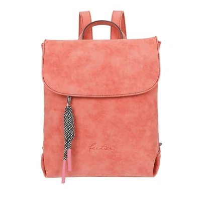 Afbeelding van Fritzi aus Preußen Rugzak Bitzi06 Jive Backpack Warm Mandarin Koraalrood