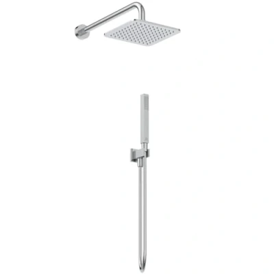 Afbeelding van Ideal Standard Idealrain doucheset 5 delig, voor badkamer, chroom