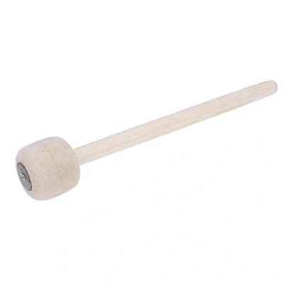 Afbeelding van 13 Inches Foam Mallet Drum Mallets Sticks Drumstick Instrument Met Wol Vilt Hoofd Percussie Marching Band Accessoire