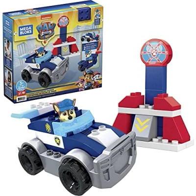 Afbeelding van Fisher Price Paw Patrol Mega Bloks Set