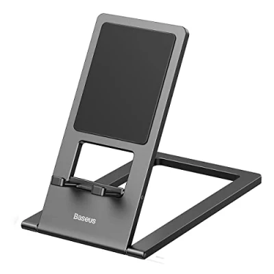 Afbeelding van Baseus Universele Verstelbare Bureau Houder voor Smartphone Grijs