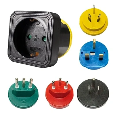 Afbeelding van AS Schwabe 90253 Reisstekker bundel Set van 5 stuks