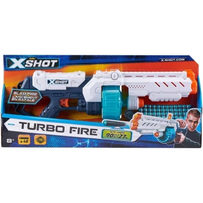 Afbeelding van Zuru X Shot Turbo Fire Blaster + 48 Darts