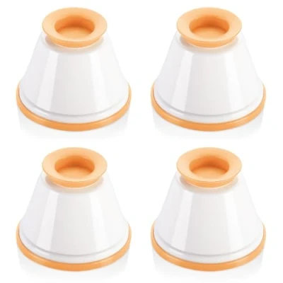Afbeelding van Tescoma Panna Cotta vormpjes met deksel, set van 4