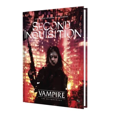 Afbeelding van Vampire: The Masquerade RPG: 5th Edition Second Inquisition Roleplaying Game Engelstalig Renegade Studios