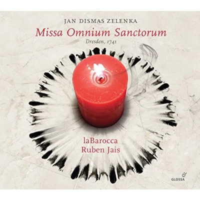 Afbeelding van Labarocca &amp; Ruben Jais Missa Omnium Sanctorum (CD)