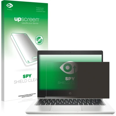 Afbeelding van upscreen privacy screenprotector voor HP ProBook 430 G7 Folie Beschermfolie Blauwlichtfilter