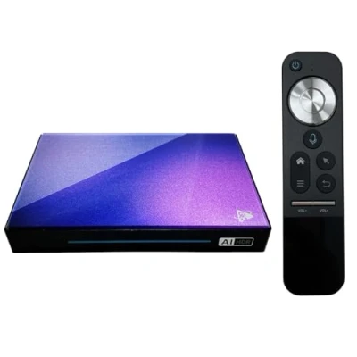 Afbeelding van H96 Max M9 TV Box Android 14.0 RK3576 8GB RAM 128GB ROM WiFi6 1000M LAN BT5.4 USB3.0 Ondersteuning AV1 8K 30fps H.265 HDR