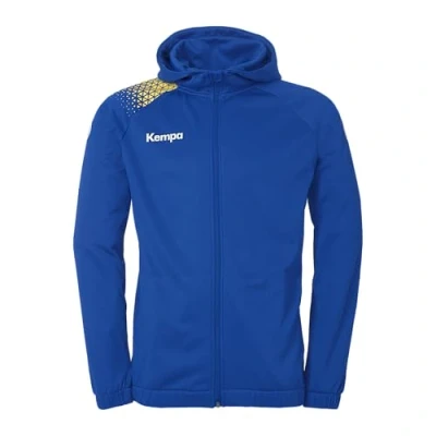 Afbeelding van Kempa Kapuzen Ambition 28 Trainingsvest voor kinderen, Maat: 116, Royal limonengelb