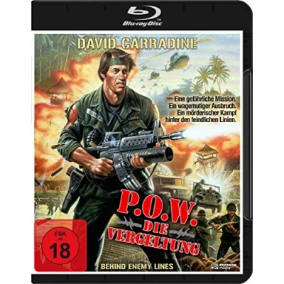 Afbeelding van P.O.W. Die Vergeltung Behind Enemy Lines