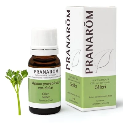 Afbeelding van Pranarôm Essentiële Olie Selder 10 ml
