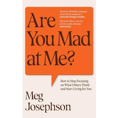 Afbeelding van Are You Mad At Me?: How to Stop Focusing on What Others Think and Start Living for