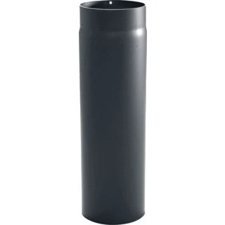 Afbeelding van Nedco zwart staal Ø 150 mm pijp 500