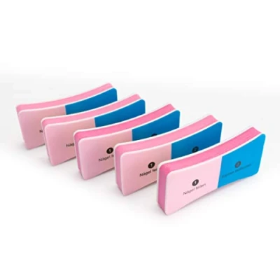 Afbeelding van K Pro Nail Buffer nagels polijsten blok set polijstblok vingernagels kit (5 stuks)