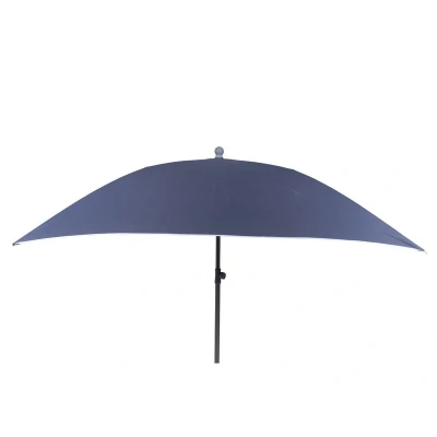 Afbeelding van Bo Camp Parasol Vierkant 170 X Cm. Blauw