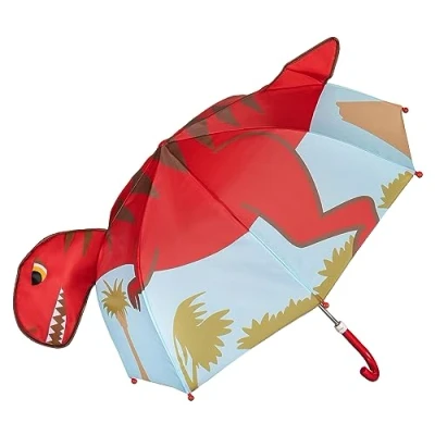 Afbeelding van VON LILIENFELD Kinderparaplu Dinosaurus T Rex Paraplu Kind Jongen Meisje Motief tot ca. 8 jaar