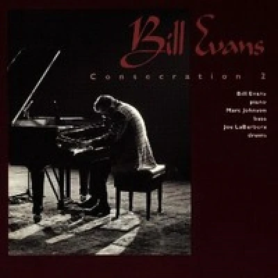Afbeelding van Bill Evans Trio Consecration 2 (CD)